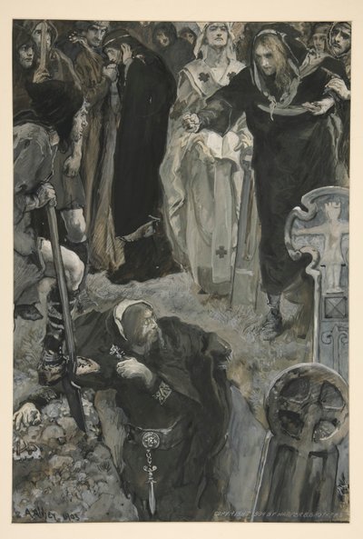 köy: by Edwin Austin Abbey