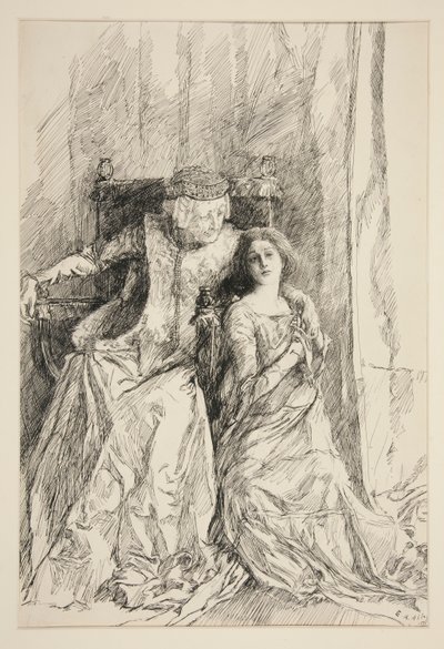Helena: by Edwin Austin Abbey