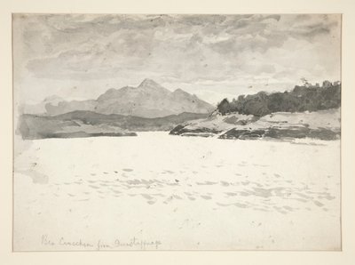 yayla sahnesi by Edwin Austin Abbey