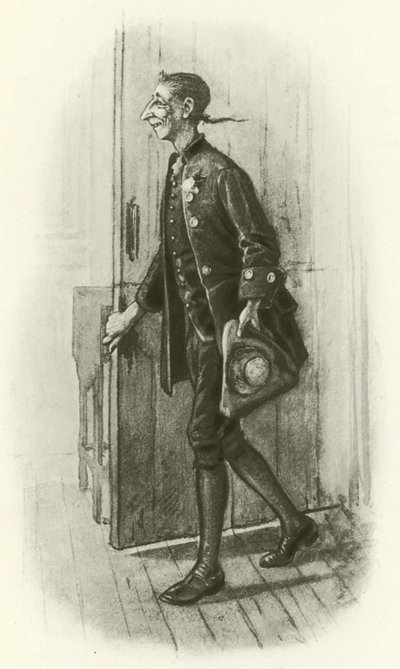 Ichabod Vinç (gravür) by Edwin Austin Abbey