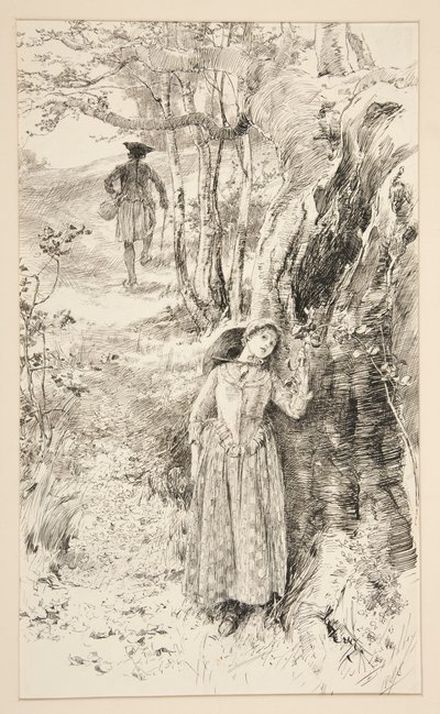 İllüstrasyon by Edwin Austin Abbey