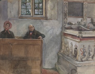 Kilisede by Edwin Austin Abbey