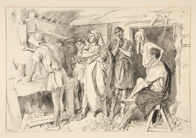 Ayva içinde by Edwin Austin Abbey