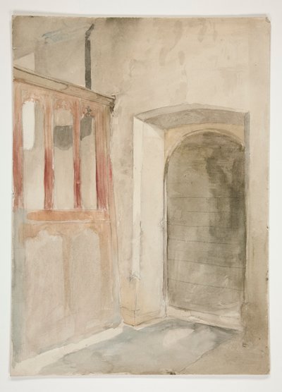 İç Çalışma by Edwin Austin Abbey