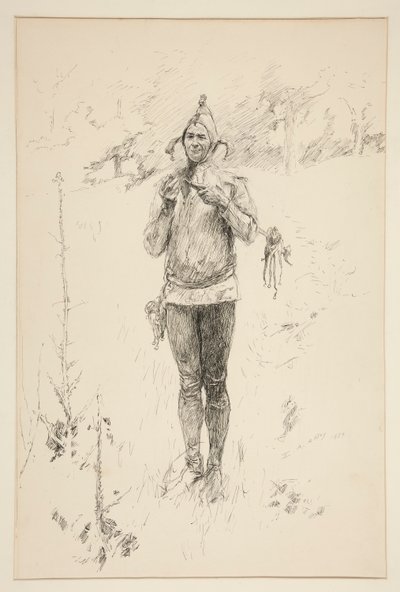Jaques: by Edwin Austin Abbey