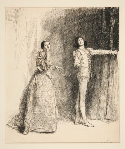 Jessica: by Edwin Austin Abbey