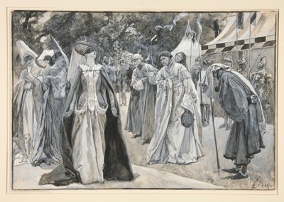 Kral: by Edwin Austin Abbey