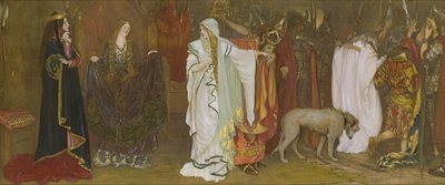 Kral Lear, Perde I, Sahne I, Cordelia