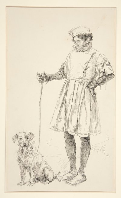 Launce ve Köpeği, IV. Perde, Sahne iv, Verona