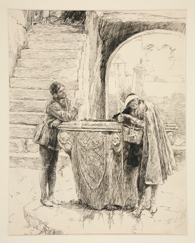 Launcelot: by Edwin Austin Abbey