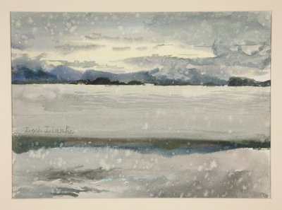 Loch Linnhe by Edwin Austin Abbey