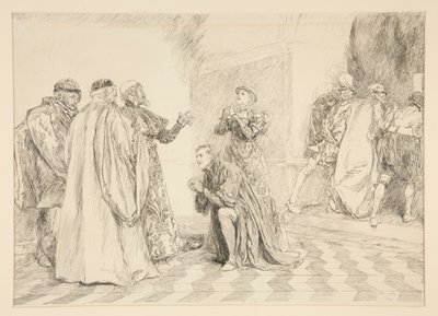 Lucentio: by Edwin Austin Abbey