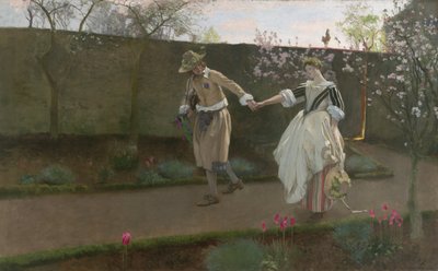 1 Mayıs Sabahı, 1890-94 by Edwin Austin Abbey