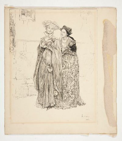 Bayan Ford: by Edwin Austin Abbey
