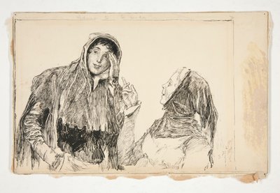 Hanımefendi Çabuk: by Edwin Austin Abbey
