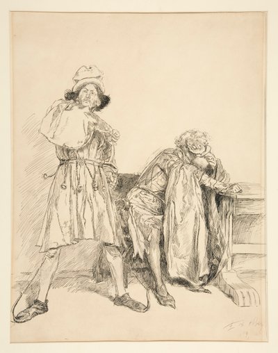 Kelimeler: by Edwin Austin Abbey