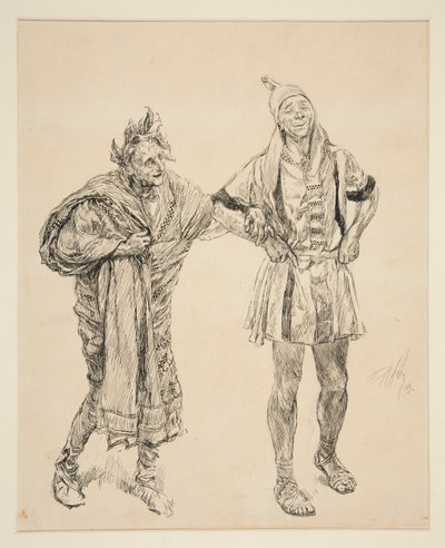 Kayıp by Edwin Austin Abbey