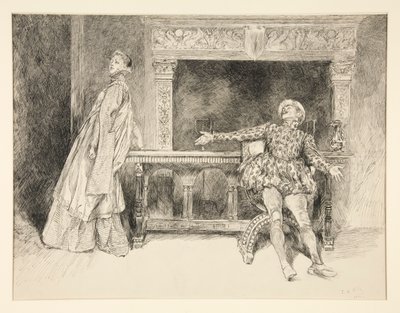Petruchio Banters Katharina, II. Perde, Sahne i, Hırçın Ehlileştirilmesi