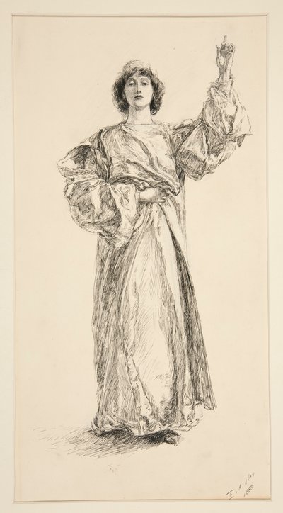 Portia: by Edwin Austin Abbey