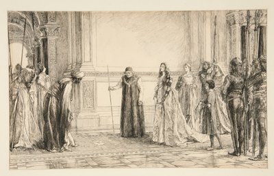 Fas Prensi: by Edwin Austin Abbey