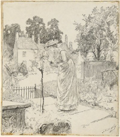 Giriş: by Edwin Austin Abbey