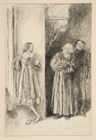 Proteus ve Antonio, I. Perde, Sahne iii, Verona
