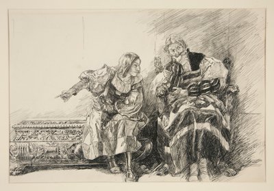 Proteus ve Dük, III. Perde, Sahne i, Verona İki Beyefendisi