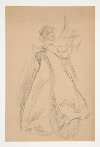 Dini sahne by Edwin Austin Abbey