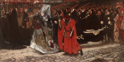 Richard, Gloucester Dükü ve Leydi Anne, 1896 by Edwin Austin Abbey