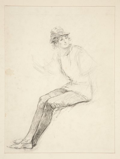erkek giyimde Rosalind by Edwin Austin Abbey