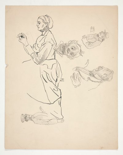 çalışma sayfası by Edwin Austin Abbey