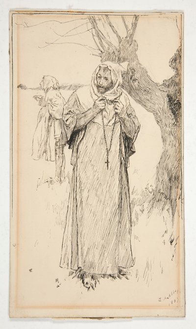 Basit: by Edwin Austin Abbey
