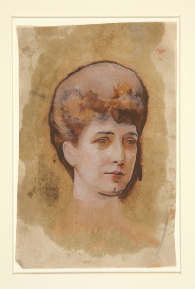 için eskizler by Edwin Austin Abbey