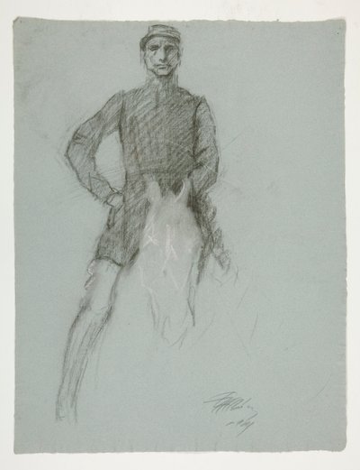 için çalışma by Edwin Austin Abbey