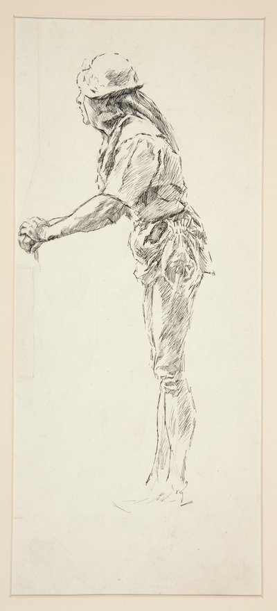 Dull için Çalışmak, Aşktan by Edwin Austin Abbey