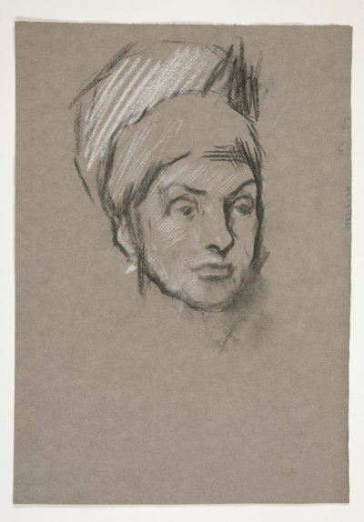 Science for Science: Harrisburg, Pensilvanya'daki eyalet başkenti binası için duvar resmi çizimi, 1902-1911 (John Singer Sargent tarafından tamamlandı) by Edwin Austin Abbey