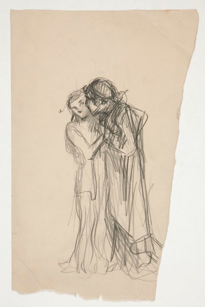 On İkinci Gece Çalışması (?) by Edwin Austin Abbey