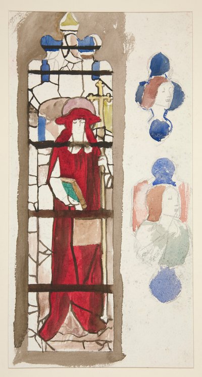 Kardinal(?) by Edwin Austin Abbey