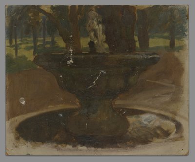 Bir Çeşme Çalışması by Edwin Austin Abbey