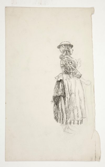 Bir köylü kadınının incelenmesi by Edwin Austin Abbey