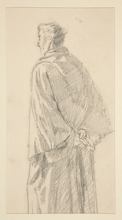 Cüppeli bir adamın incelenmesi by Edwin Austin Abbey
