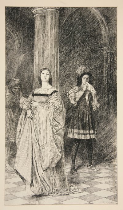 Sylvia ve Valentine, II. Perde, Sahne i, Verona