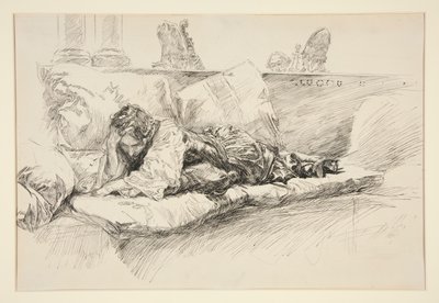 Dük: by Edwin Austin Abbey