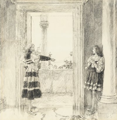 Dük, III. Perde, Sahne i, Verona