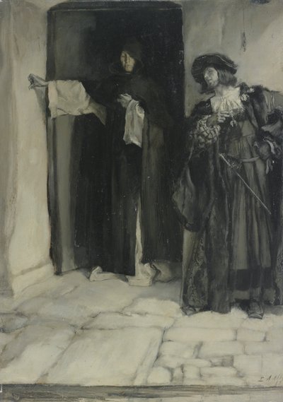 Duke ve Friar Thomas, Measure for Measure, Act I, Scene iii