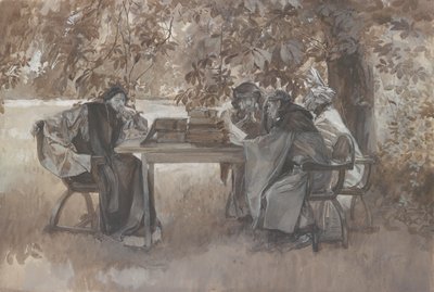 Kral by Edwin Austin Abbey