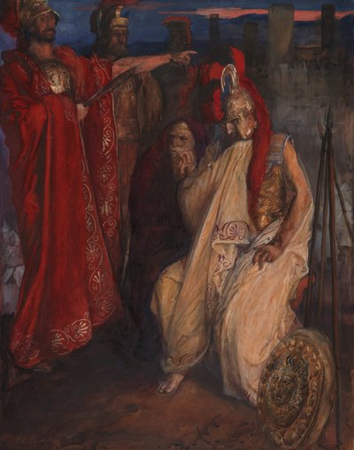 Troilus ve Cressida: Agamemnon