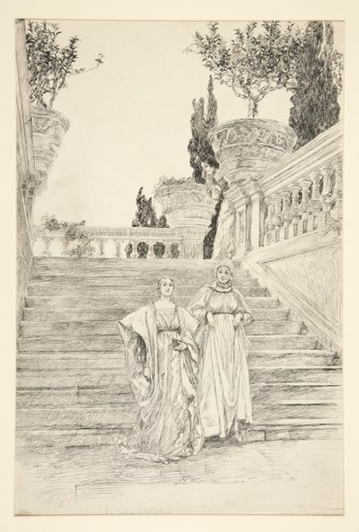 Ursula: by Edwin Austin Abbey