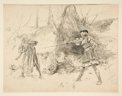 Valentine, Act V, Scene iv, Two Gentlemen of Verona