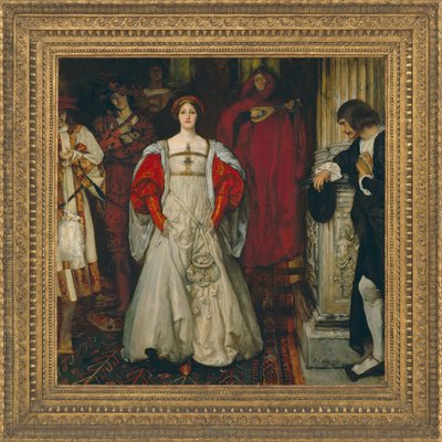 Myndskreyting fyrir Martin Chuzzlewit by Edwin Austin Abbey